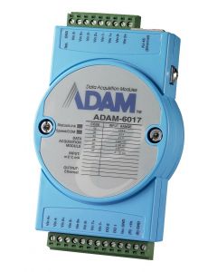 Advantech ADAM-6017-D 8AI/2DO IoT Modbus/SNMP/MQTT Ethernet Remote I/O